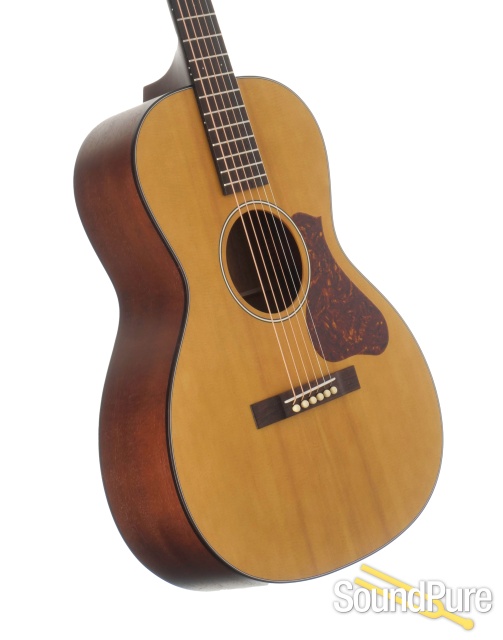 Iris MS-OO Natural 12 Fret Acoustic Guitar #816 — image 2
