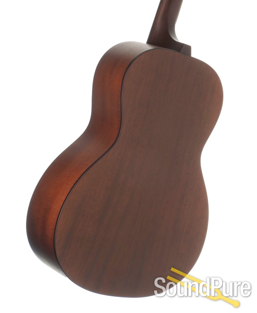 Iris MS-OO Natural 12 Fret Acoustic Guitar #816 — image 3