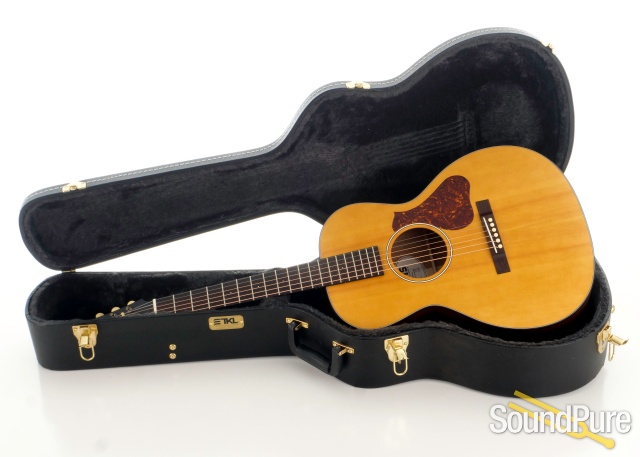 Iris MS-OO Natural 12 Fret Acoustic Guitar #816 — image 5