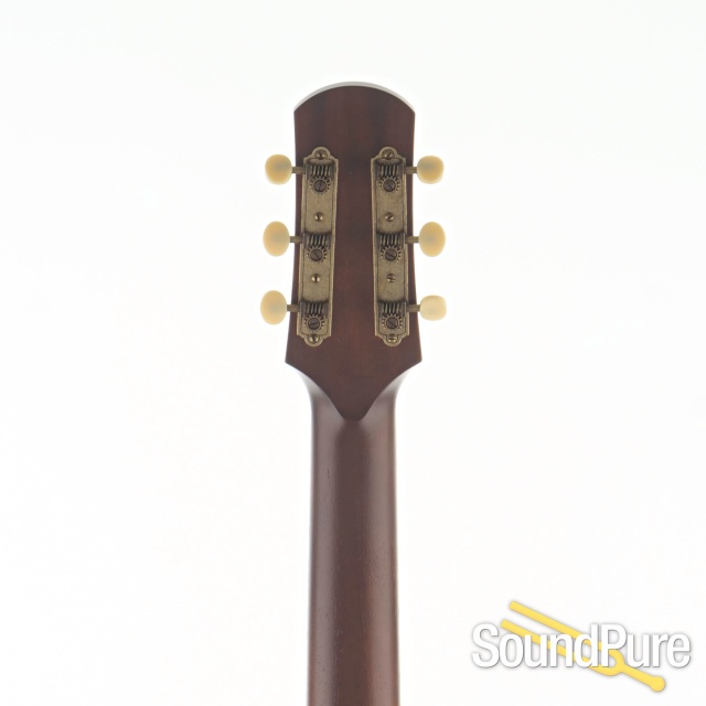 Iris MS-OO Natural 12 Fret Acoustic Guitar #816 — image 6