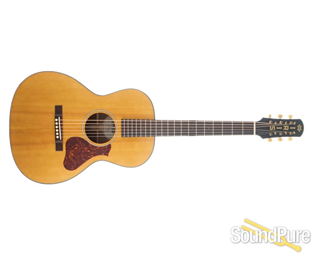 Iris MS-OO Natural 12 Fret Acoustic Guitar #816 — image 9