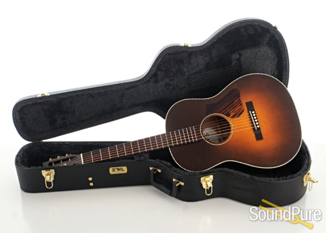 Iris OG Sunburst Acoustic Guitar #813 — image 5