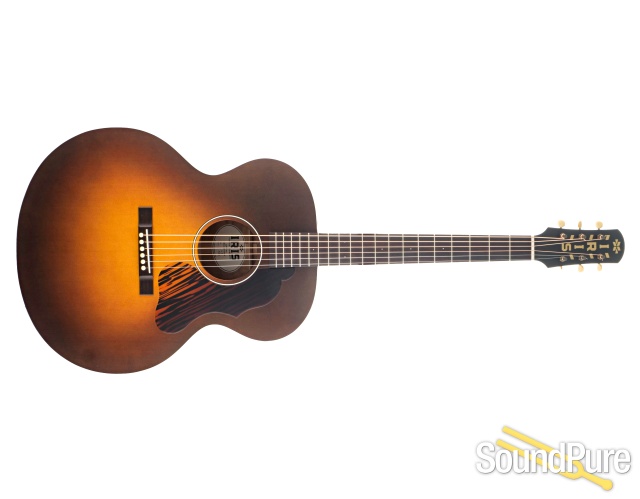 Iris ND Sunburst Acoustic Guitar #815 — image 9