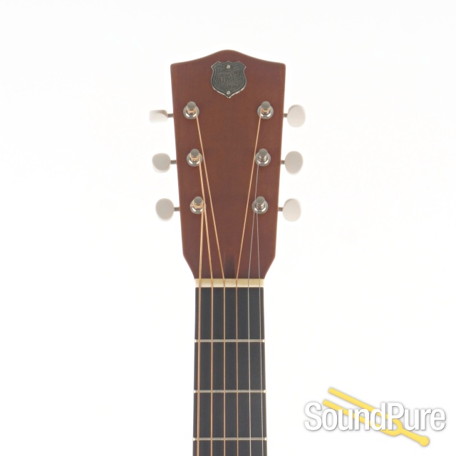 National Raw Steel Resonator 14 Fret Guitar #24672 - Used — image 7