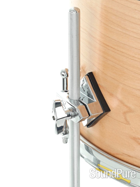 Craviotto 3pc Maple Custom Shop Drum Set w/ Maple Inlay-Used — image 2