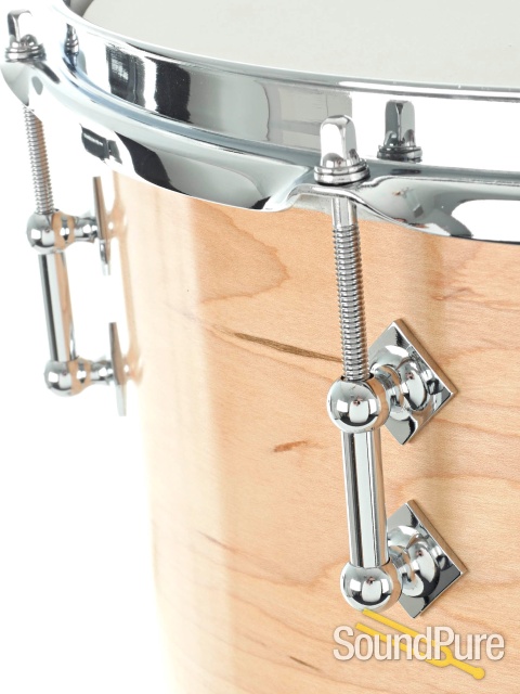 Craviotto 3pc Maple Custom Shop Drum Set w/ Maple Inlay-Used — image 3