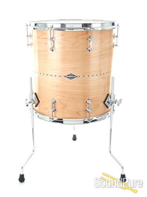 Craviotto 3pc Maple Custom Shop Drum Set w/ Maple Inlay-Used — image 4