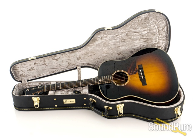 Eastman E10SS Addy/Mahogany Acoustic #13955262 - Used — image 5