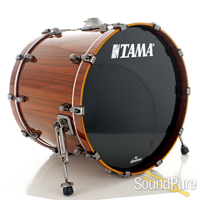 Tama 18x22 Starclassic B/B Bass Drum-Tigerwood-Used