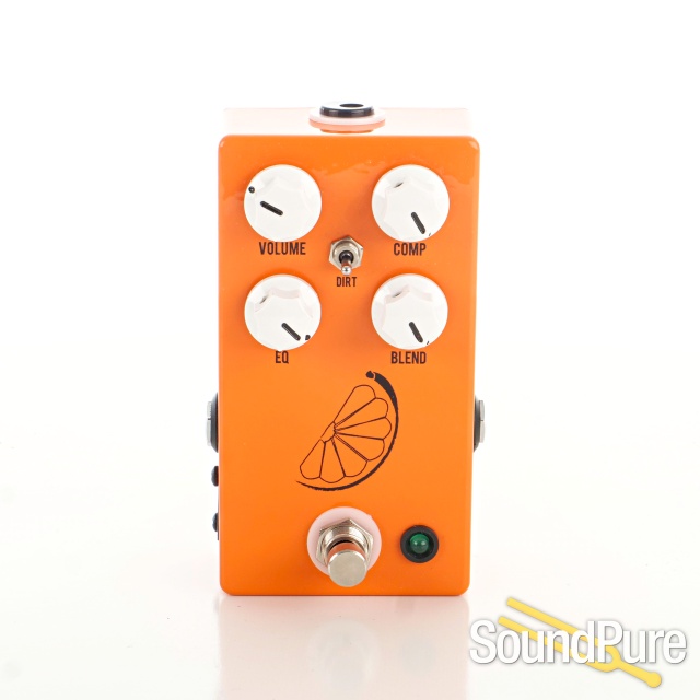 JHS Pulp N Peel V4 Compressor Guitar Effects Pedal - Used — image 1