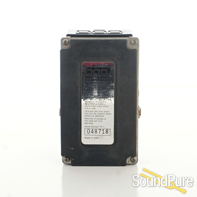 DOD DFX9 Delay Electric Guitar Effects Pedal - Used — image 2