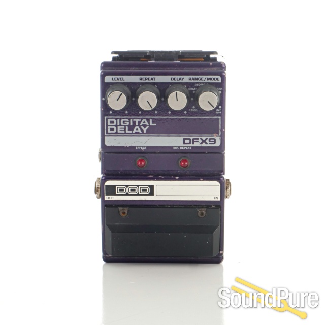 DOD DFX9 Delay Electric Guitar Effects Pedal - Used — image 1