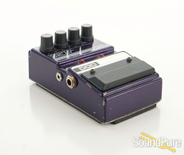 DOD DFX9 Delay Electric Guitar Effects Pedal - Used — image 3