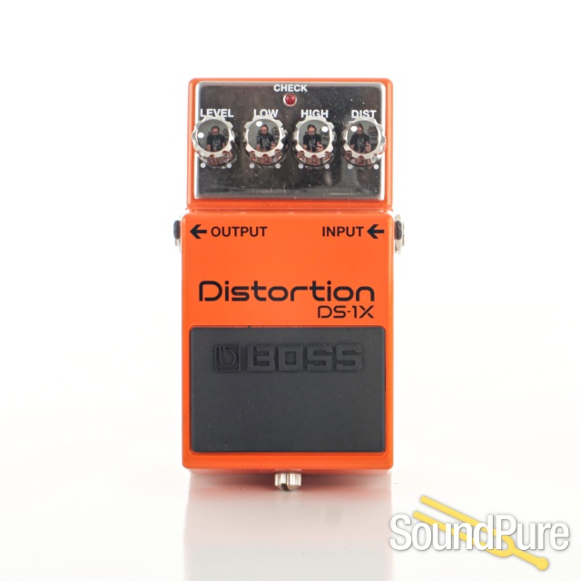 Boss DS-1X Distortion Electric Guitar Effects Pedal - Used — image 1