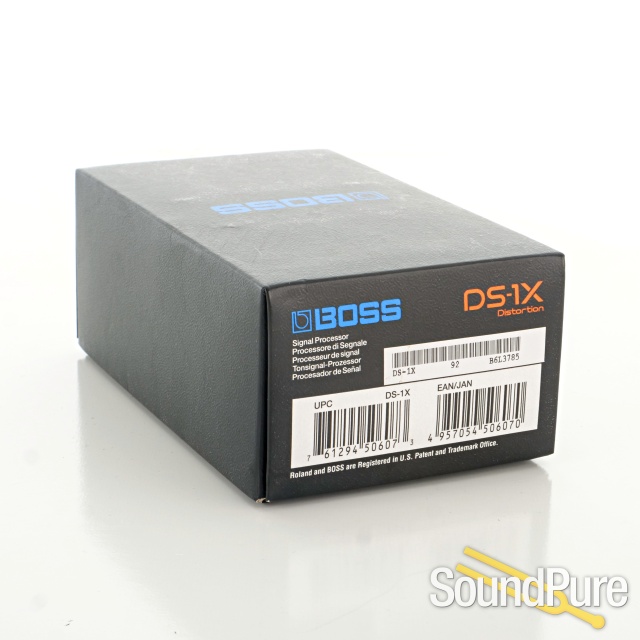 Boss DS-1X Distortion Electric Guitar Effects Pedal - Used — image 2