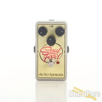 EHX Soul Food Overdrive Electric Guitar Effects Pedal - Used EHX Soul Food Overdrive Electric Guitar Effects Pedal - Used