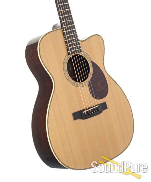 Collings OM2H Cutaway Acoustic Guitar #31613 - Used — image 2