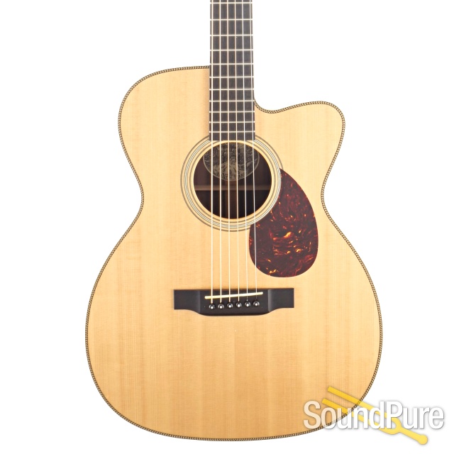 Collings OM2H Cutaway Acoustic Guitar #31613 - Used — image 1