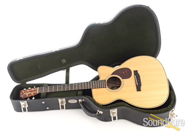 Collings OM2H Cutaway Acoustic Guitar #31613 - Used — image 5