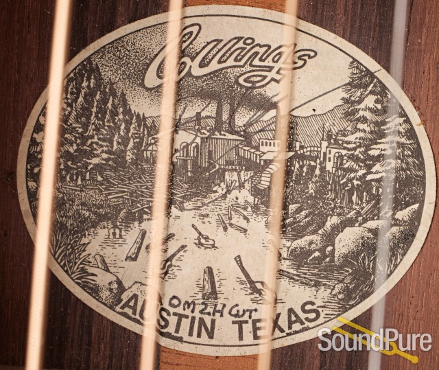 Collings OM2H Cutaway Acoustic Guitar #31613 - Used — image 7