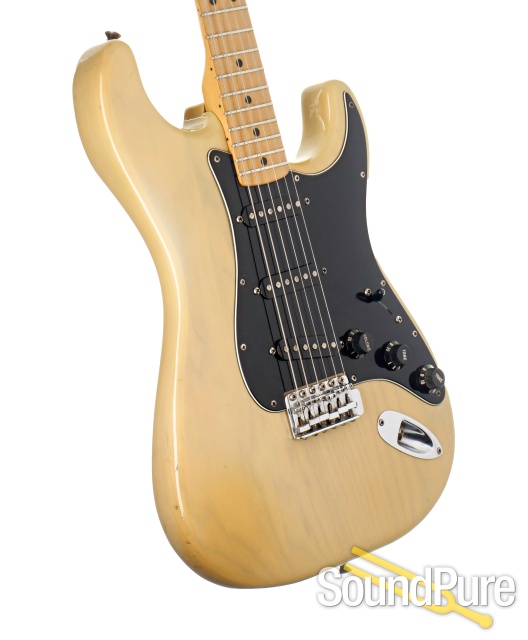 Fender 1978 Stratocaster Electric Guitar #S899765 - Used — image 2