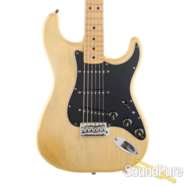 Fender 1978 Stratocaster Electric Guitar #S899765 - Used — image 1