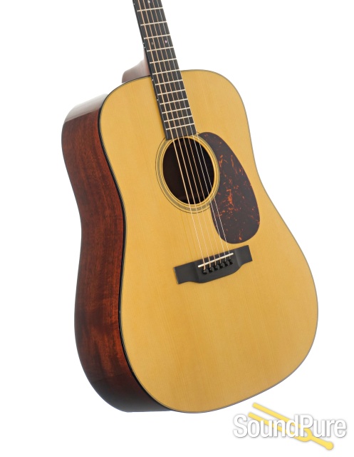 Martin D-18 Custom Shop Addy/Sinker Mahogany #2260980 - Used — image 2