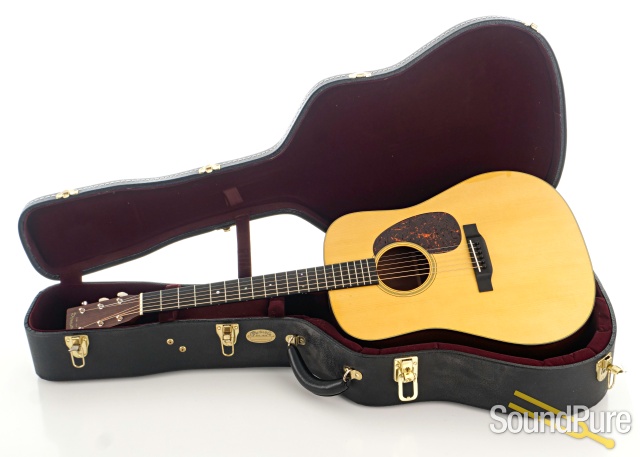 Martin D-18 Custom Shop Addy/Sinker Mahogany #2260980 - Used — image 5