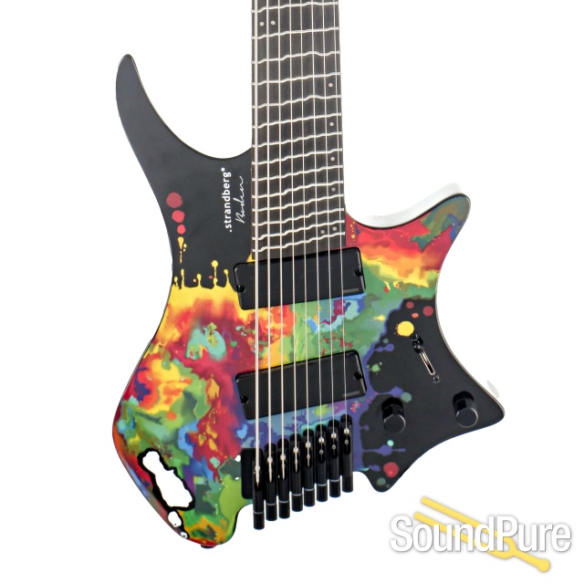 Strandberg Boden Metal 8 Sarah Longfield Ed #C2207690 - Used — image 1