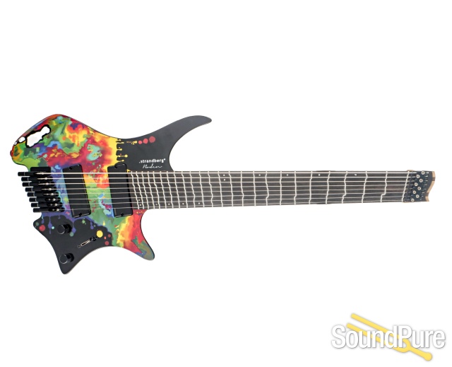 Strandberg Boden Metal 8 Sarah Longfield Ed #C2207690 - Used — image 8