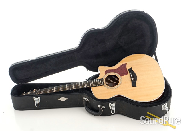 Taylor 414ce Acoustic Guitar #1105118046 - Used — image 5