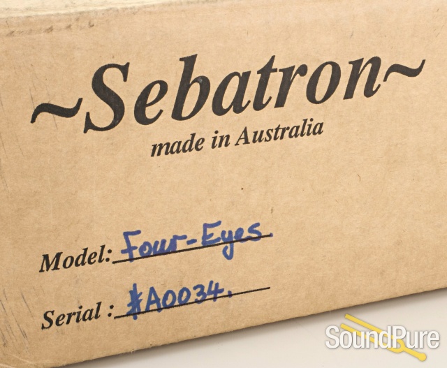 Sebatron Four-eyes Dedicated VU Meter - Used — image 2