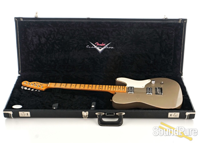 Fender CS La Cabronita Tele Electric Guitar #R46050 - Used — image 4