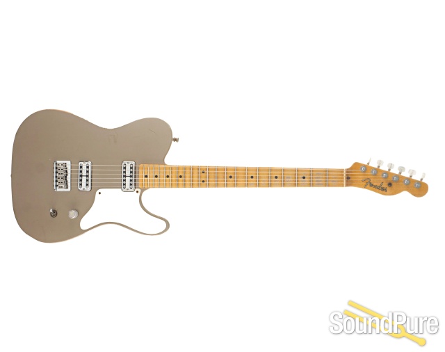 Fender CS La Cabronita Tele Electric Guitar #R46050 - Used — image 8