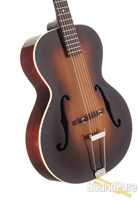 Epiphone 1930's Olympic Archtop Guitar #13829 - Used — image 2
