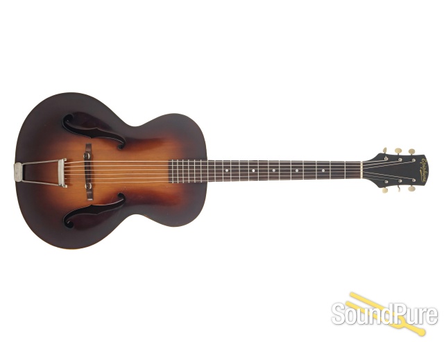 Epiphone 1930's Olympic Archtop Guitar #13829 - Used — image 9