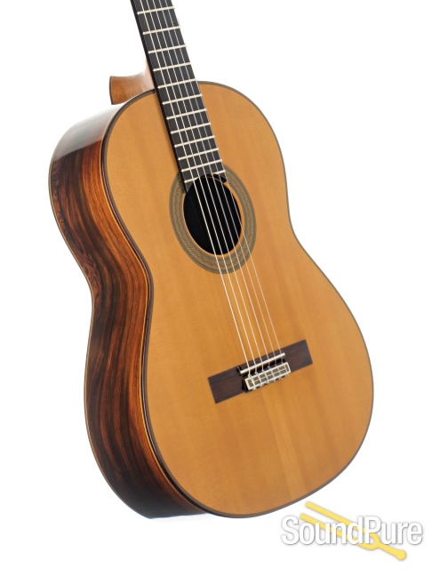 M Tezanos-Perez '96 Maestro Nylon String Guitar - Used — image 3