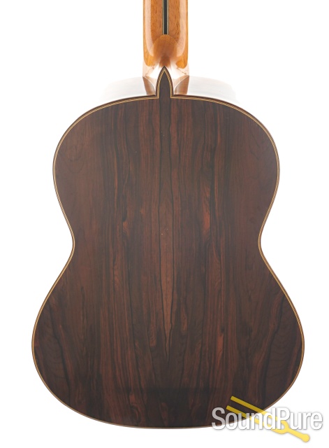 M Tezanos-Perez '96 Maestro Nylon String Guitar - Used — image 5