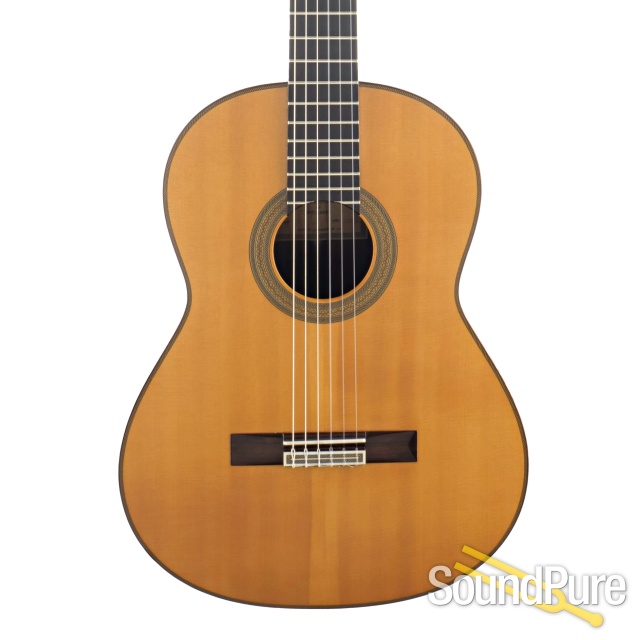M Tezanos-Perez '96 Maestro Nylon String Guitar - Used — image 1