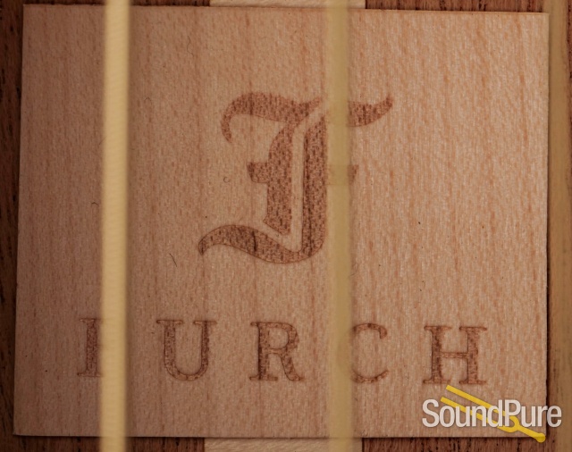 Furch OM Green Acoustic Guitar #104900 - Used — image 4