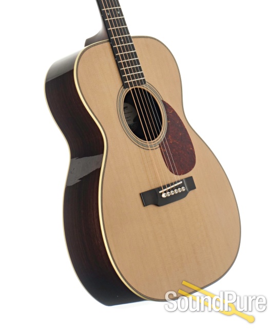 Bourgeois Touchstone OM Vintage/TS Guitar #12310078 — image 2