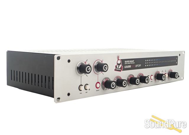 Louder Than Liftoff Silver Bullet MK1 Tone Amp - Used — image 2