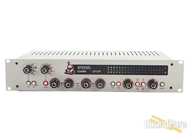 Louder Than Liftoff Silver Bullet MK1 Tone Amp - Used — image 1