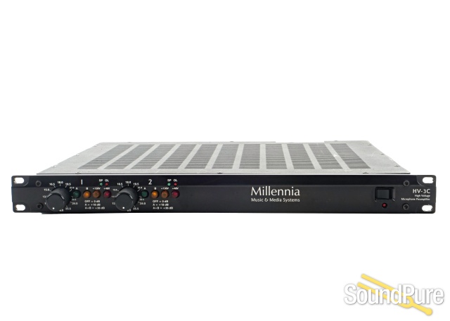 Millennia HV-3C Stereo Preamp - Used — image 1