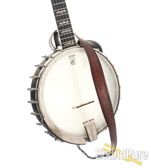 Deering Eagle II Banjo #1109 - Used — image 2