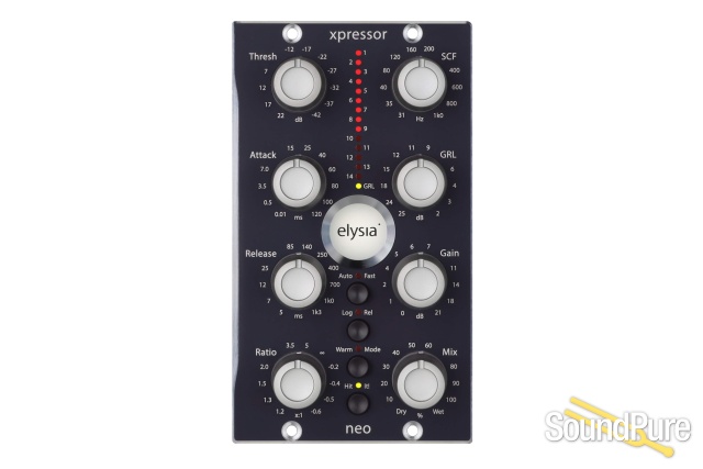 Elysia Xpressor Neo 500-Series Stereo Compressor