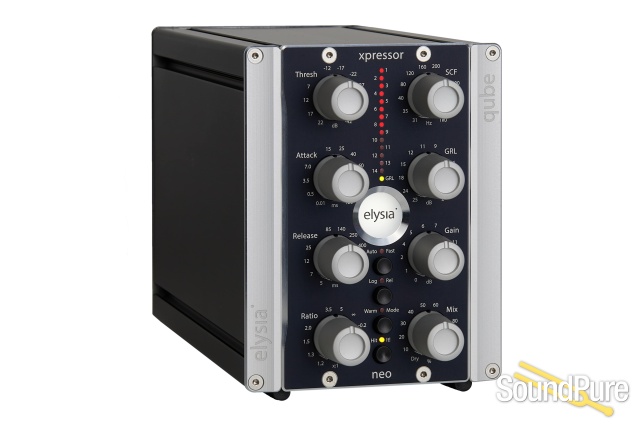 Elysia Xpressor Neo Qube 500 Stereo Compressor — image 2