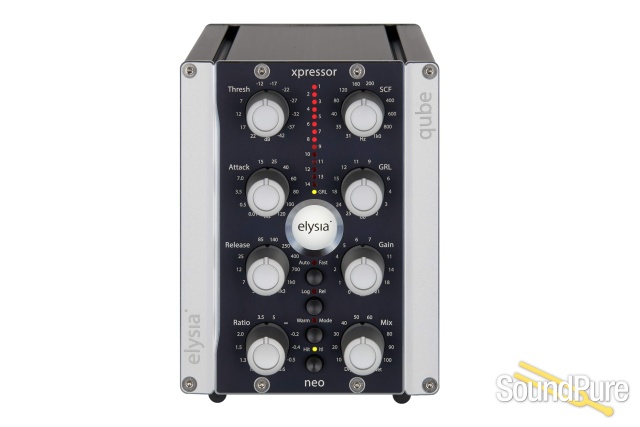 Elysia Xpressor Neo Qube 500 Stereo Compressor