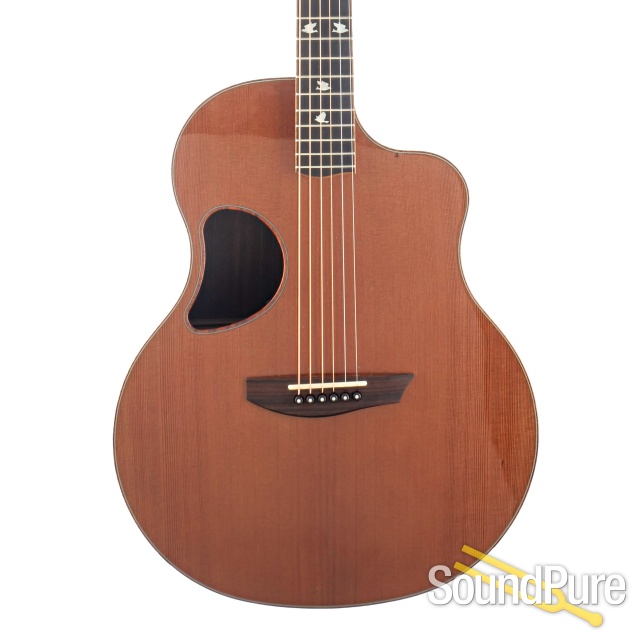 McPherson 5.0 Redwood/EIR Acoustic Guitar #0256 - Used — image 1