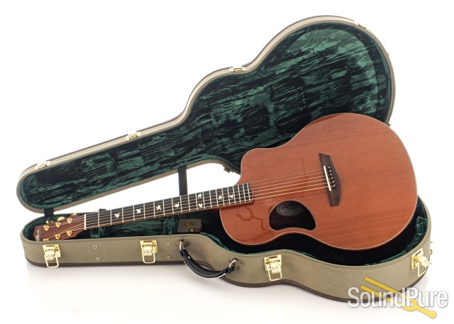 McPherson 5.0 Redwood/EIR Acoustic Guitar #0256 - Used — image 4